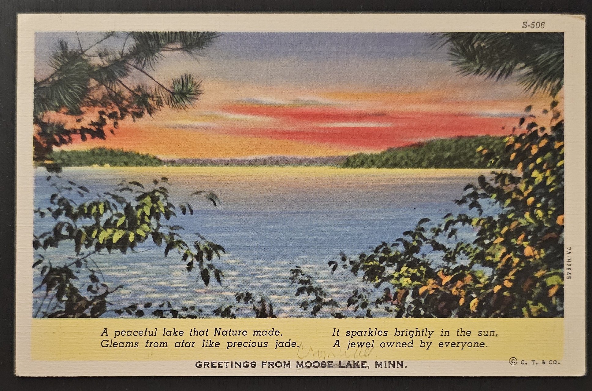 (image for) postcard USA - MN - Minnesota #0008